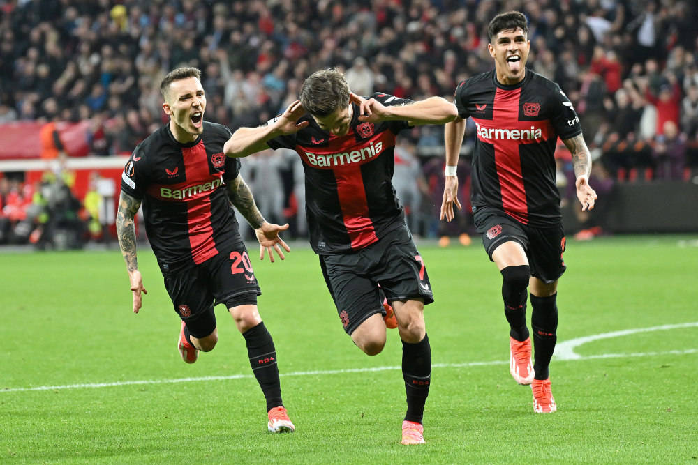 开云体育-勒沃库森为什么没进欧冠